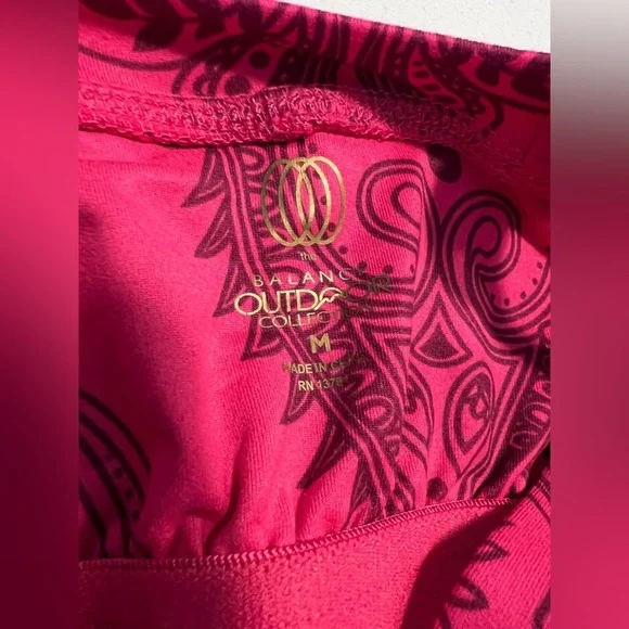 The Balance Outdoor Collection Womens Built In Bra Dress Size M - Picture 10 of 10